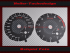 Speedometer Disc for Mercedes W166 ML63 AMG from 2012