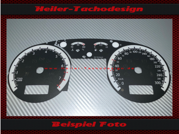 Speedometer Discs for Vw Passat W8 4,0l 275PS Typ 3BG B5 GP