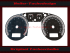Speedometer Discs for Vw Passat W8 4,0l 275PS Typ 3BG B5 GP