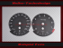 Speedometer Disc for BMW X1 E84 Petrol Tachometer to 7,5 Mph to Kmh