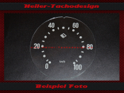 Speedometer Glass Scale Truck Granit Pickup Truck Framo...