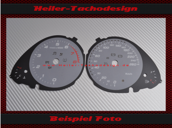 Speedometer Disc for Audi S5 8T 2012 160 Mph to 260 Kmh