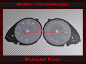 Speedometer Disc for Audi S5 8T 2012 160 Mph to 260 Kmh