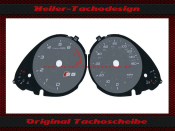 Speedometer Disc for Audi S5 8T 2012 160 Mph to 260 Kmh