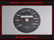Speedometer Disc for Porsche 911 964 993 Turbo without...