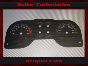 Tachoscheibe für Ford Mustang für Saleen 200...