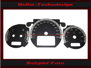 Speedometer Disc for Mercedes E Class W210 CLK W208 Petrol Classic Eleganze Avantgarde