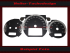 Speedometer Disc for Mercedes E Class W210 CLK W208 Petrol Classic Eleganze Avantgarde