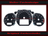 Speedometer Disc for Mercedes E Class W210 CLK W208 Petrol Classic Eleganze Avantgarde