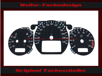 Speedometer Disc for Mercedes W208 Clk Facelift Petrol 240 Kmh