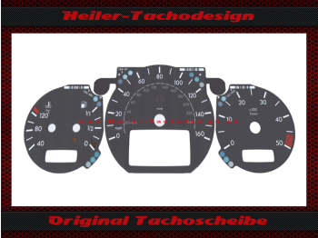 Speedometer Disc for Mercedes W208 Clk430 Facelift Diesel Mph to Kmh