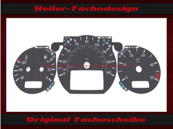 Speedometer Discs for Mercedes W208 Clk430 Facelift Diesel 160 Mph to 260 Kmh