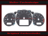 Speedometer Discs for Mercedes W210 E Class Facelift Petrol 160 Mph to 260 Kmh