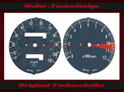 Speedometer Discs for Honda CB 400 TII Hawk 110 Mph to...