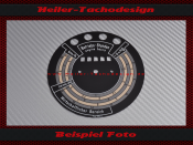 Traktormeter Speedometer Disc for Porsche Schlepper Export