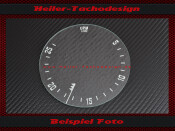 Speedometer Tractormeter Porsche tractor Export 2600 UPM...
