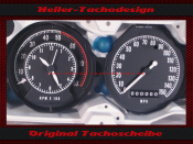 Speedometer Sticker for Dodge Charger 1969 150 Mph to 240...