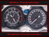 Speedometer Sticker for Dodge Charger 1969 150 Mph to 240 Kmh