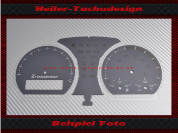 Tachoscheiben für BMW Z4 E85 M Power