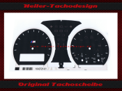 Tachoscheiben für BMW Z4 E85 M Power