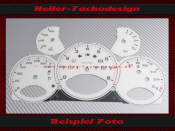 Speedometer Disc for Porsche 911 997 Carrera Switch Mph...