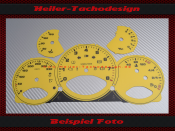 Speedometer Discs for Porsche 911 997 Carrera Switch 200 Mph to 330 Kmh