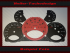 Speedometer Discs for Porsche 911 997 Carrera Switch 200 Mph to 330 Kmh