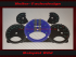 Speedometer Discs for Porsche 911 997 Carrera Switch 200 Mph to 330 Kmh