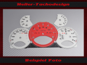 Speedometer Disc for Porsche 911 997 Carrera PDK Mph to Kmh