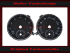 Speedometer Disc for VW EOS from 2011 Facelift Mph to Kmh