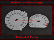 Speedometer Disc for BMW K1300R 2010 Mph to Kmh