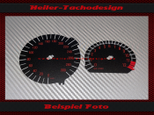 Speedometer Discs for BMW K1300R 2010 190 Mph to 300 Kmh 12000 RPM