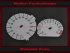 Speedometer Discs for BMW K1300R 2010 190 Mph to 300 Kmh 12000 RPM
