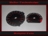 Speedometer Discs for BMW K1300R 2010 190 Mph to 300 Kmh 12000 RPM