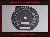Speedometer Disc for Mercedes AMG 320 SL W129 R129
