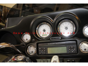 Speedometer Disc for Harley Davidson Street Glide 2013 Ø 80 Mph to Kmh