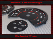 Speedometer dial BMW F30 F31 F32 F33 F34 Facelift...