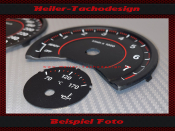 Speedometer Disc for BMW F30 F31 F32 F33 F34 Facelift Sport Petrol 3D 160 Mph to 260 Kmh