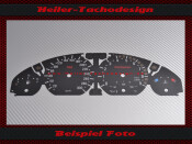 Tachoscheibe BMW E46 M3 Mph zu Kmh