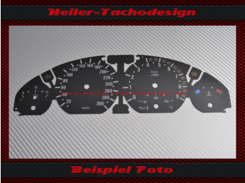 Tachoscheibe für BMW E46 3er M3