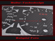 Speedometer Disc for BMW E46 3er M3