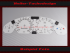 Speedometer Disc for BMW E46 3er M3