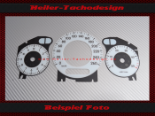 Tachoscheibe für Mercedes W209 CLK Diesel