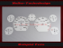 Speedometer Discs for Audi 100 C4 240 Kmh
