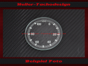 Speedometer Glass VDO VW Kübelwagen Typ 82 and VW Schwimmwagen 166 Ø 57 mm Version 1