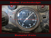 Tacho glass VDO VW Bucket Car type 82 and VW Buoy 166 Ø...