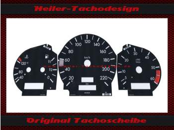 Tachoscheibe für Mercedes W202 220 Kmh Diesel