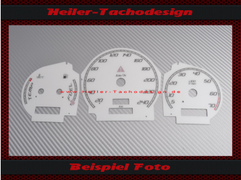 Speedometer Disc for Mercedes W202 240 Kmh Petrol from Motometer