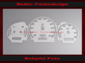Tachoscheiben für Mercedes W202 240 Kmh Benzin von...