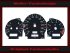 Tachoscheibe für Mercedes W202 240 Kmh Benzin von Motometer